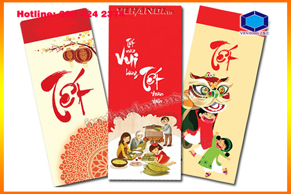 Cheap Red Envelope For Lunar New Year Festival | Túi đựng rượu cao cấp , giá rẻ tại quận 3 | Hop dung qua