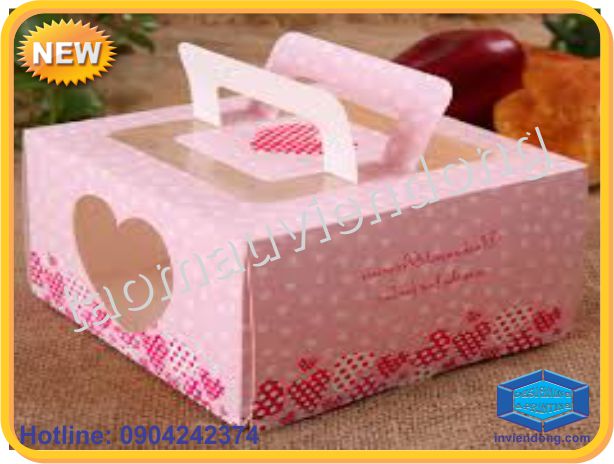 Địa Chỉ Sản Xuất Vỏ Hộp Bánh Sinh Nhật Giá Rẻ | Tại Quận Tân Bình | Hop dung qua