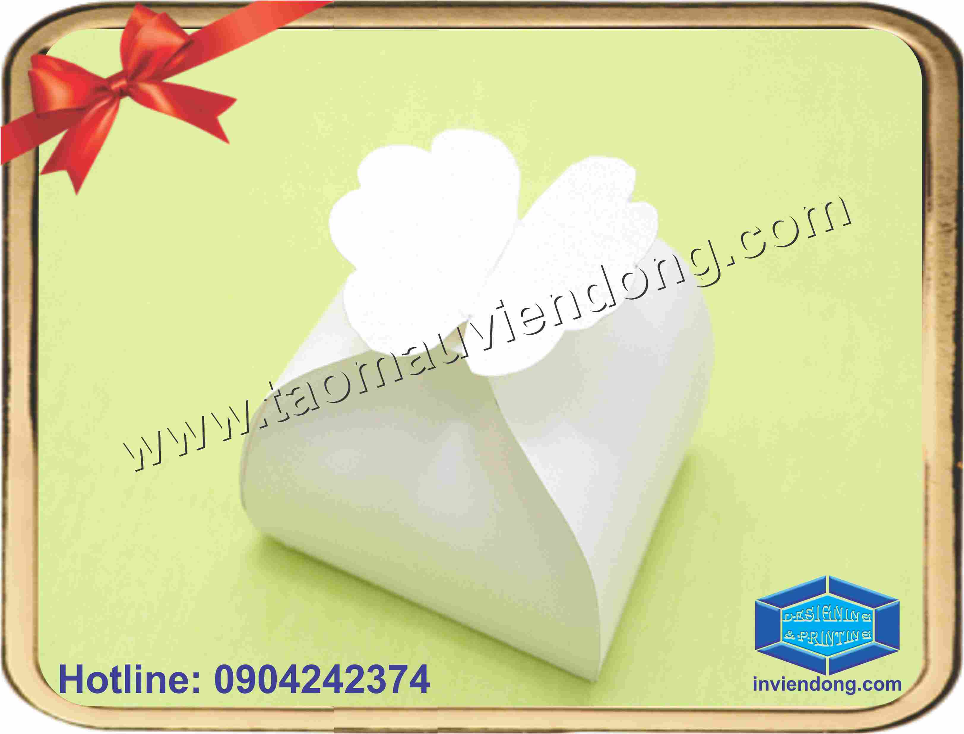 Vỏ Hộp Giấy Đựng Quà  | Tại quận 6 | Hop dung qua