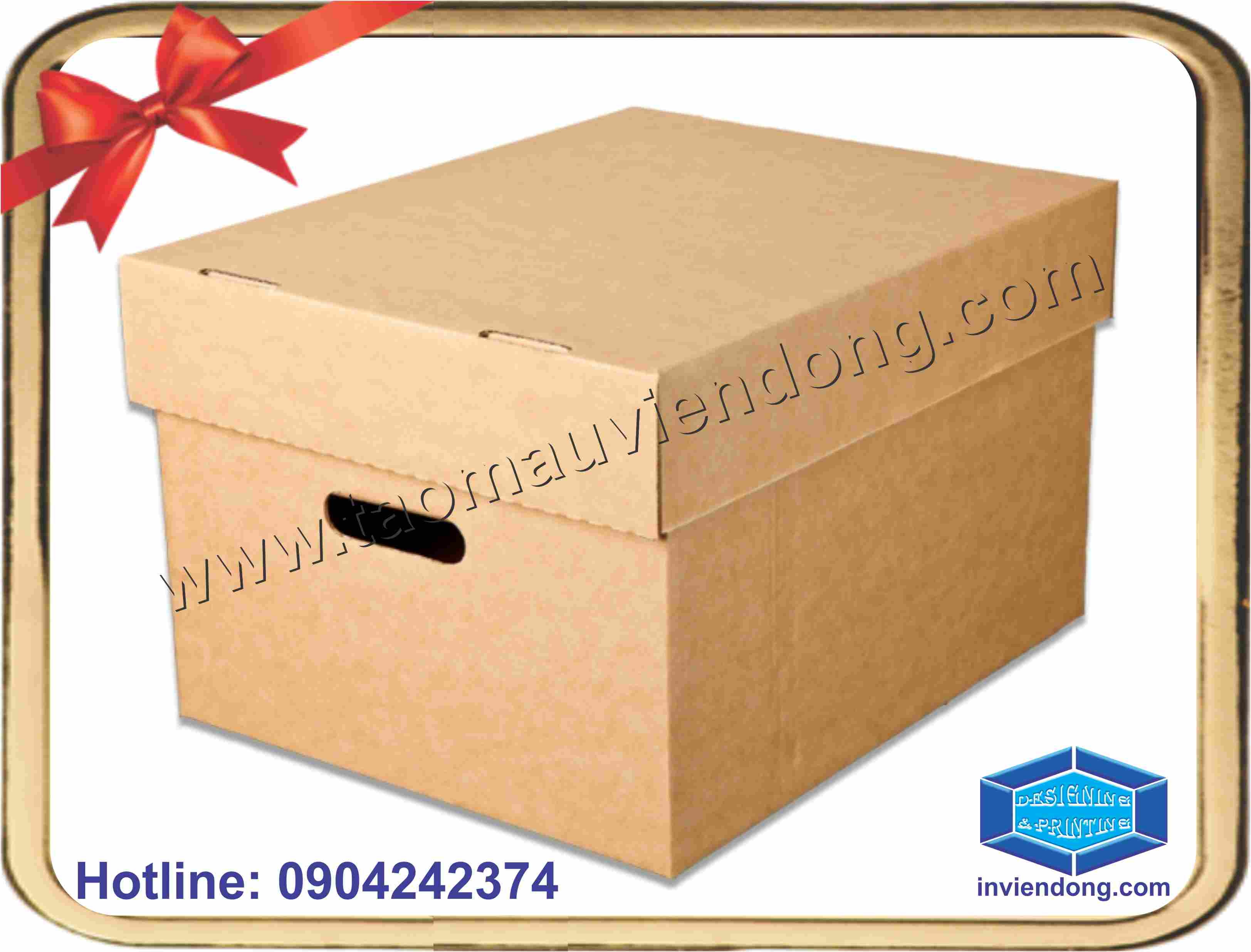 Mẫu Hộp Đựng Giày Có Sẵn  | Tại Hà Nam | Hop dung qua