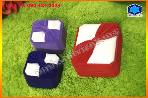 Địa chỉ bán hộp đựng trang sức bằng nhung | Tại Quảng Trị | Hop dung qua