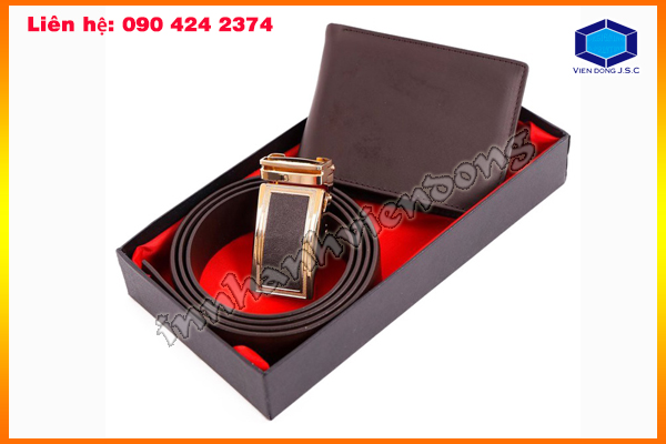  Xưởng sản suất hộp đựng thắt lưng da giá rẻ, có sẵn | Địa chỉ chuyên cung cấp những mẫu túi đựng quà tết, túi đựng lịch đẹp nhất năm 2018 | Hop dung qua