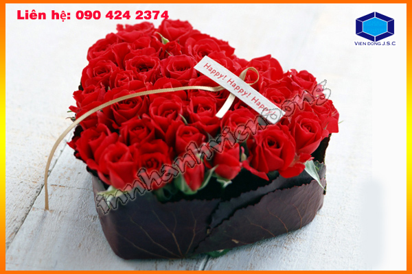 Lãng Hoa Đặc Biệt Nhân Ngày 20/11 | Địa chỉ bán hộp son hoa hồng tại tp hcm | Hop dung qua