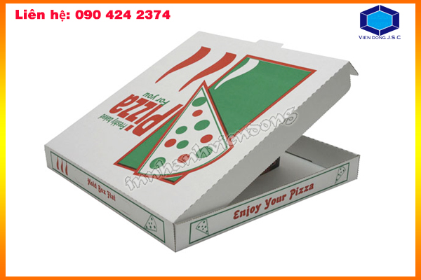 In Vỏ Hộp Pizza Giá Rẻ | Hộp đựng bánh trung thu giá rẻ | Hop dung qua