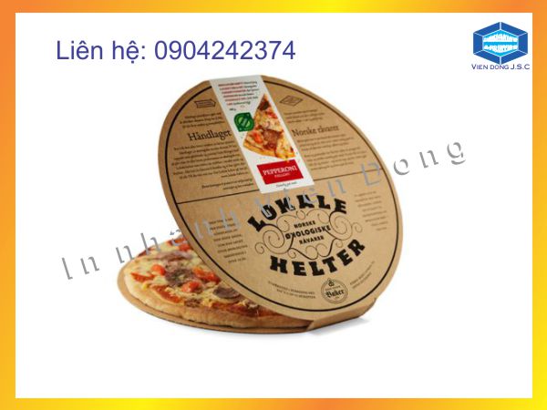 Làm hộp đựng pizza nhanh, rẻ tại Hà Nội | Tại Hải Dương | Hop dung qua