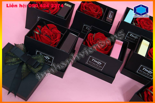 Địa chỉ bán hộp son hoa hồng tại tp hcm | Tại Quảng Trị | Hop dung qua