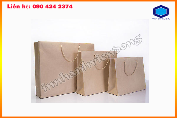  Cơ sở cung cấp túi kraft vàng giá rẻ tại Hà Nội, giao hàng toàn quốc | Túi giấy trắng trơn, túi kraft trắng, có sẵn, có thể in trực tiếp lên bề mặt túi | Hop dung qua