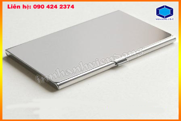 Cung cấp hộp đựng namecard có sẵn | Địa chỉ bán túi đựng coffee có sẵn tại Sài Gòn  | Hop dung qua