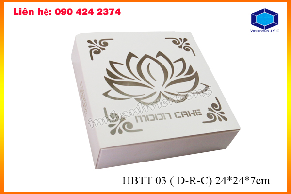 Mẫu hộp đựng bánh trung thu có sẵn tại xưởng | Tại Quảng Nam | Hop dung qua
