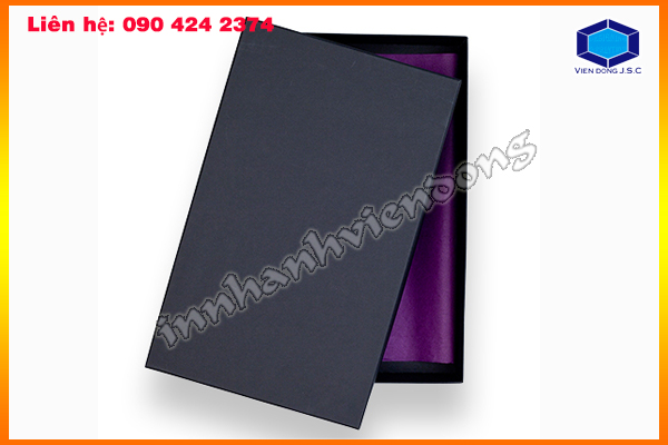 Địa chỉ làm hộp đựng áo đẹp | Cheap Printing Name Card In Hanoi | Hop dung qua