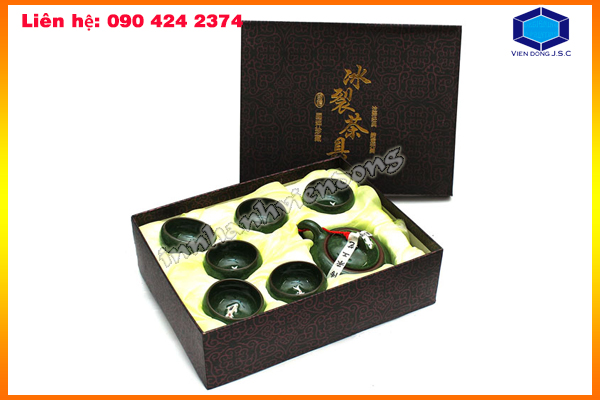 Mua hộp đựng ấm chén tại Hà Nội | địa chỉ chuyên cung cấp các  mẫu thiệp chúc tết đẹp mới nhất   | Hop dung qua