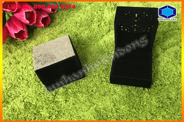 Bán hộp đựng nhẫn cao cấp | Địa chỉ bán túi đựng coffee có sẵn tại Sài Gòn  | Hop dung qua