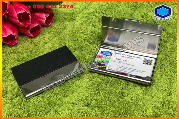 Hộp đựng card visit mới về, mẫu mã độc đáo, có sẵn | Tại Quận Tân Phú | Hop dung qua