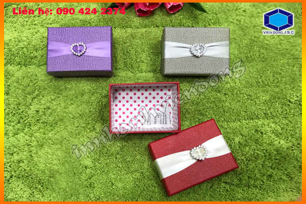Hộp đựng quà đẹp, hộp quà trái tim nhiều màu sắc | Tại Quảng Bình | Hop dung qua