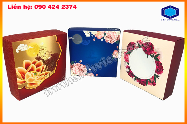 Xưởng cung cấp hộp đựng bánh trung thu giá rẻ chất nhất | Tại Quảng Bình | Hop dung qua