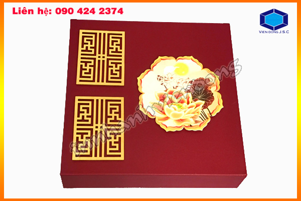 Cơ sở sản xuất hộp đựng bánh trung thu in 3D | Tại Hòa Bình | Hop dung qua