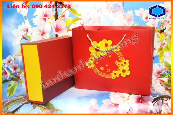 Địa chỉ chuyên cung cấp những mẫu túi đựng quà tết, túi đựng lịch đẹp nhất năm 2018 | Hộp đựng nhẫn trái tim bằng nhung tại đường Trường Chinh Tp Hcm | Hop dung qua