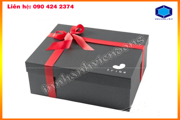 Công ty cung cấp những mẫu hộp đựng quà valentine 14/2 sang trọng | in tranh ghép giá rẻ tại Hà Nội | Hop dung qua