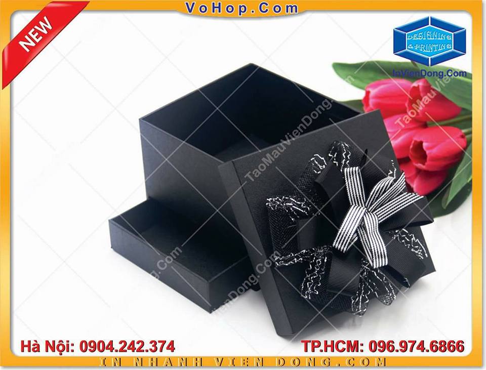 Bộ combo hoa son  bí mật | Túi giấy trắng trơn, túi kraft trắng, có sẵn, có thể in trực tiếp lên bề mặt túi | Hop dung qua